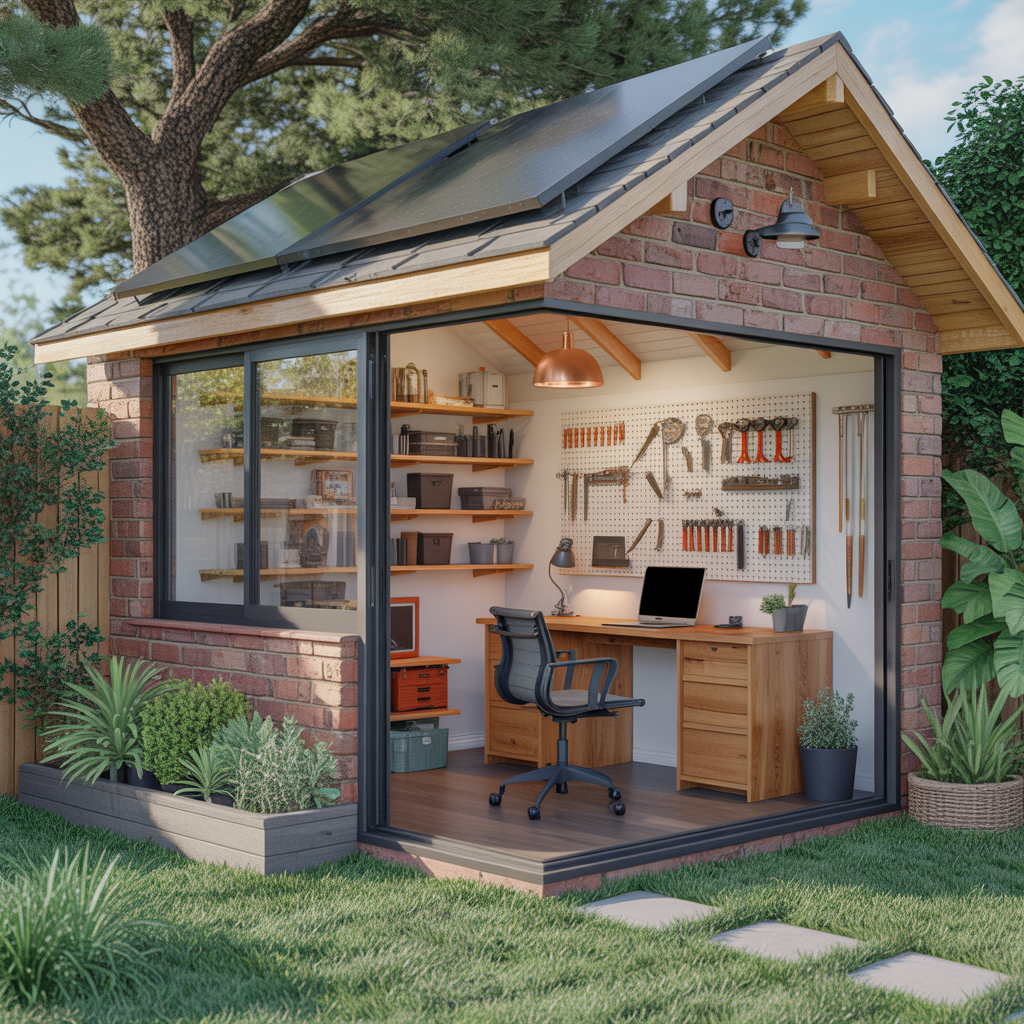 ideas for garden office