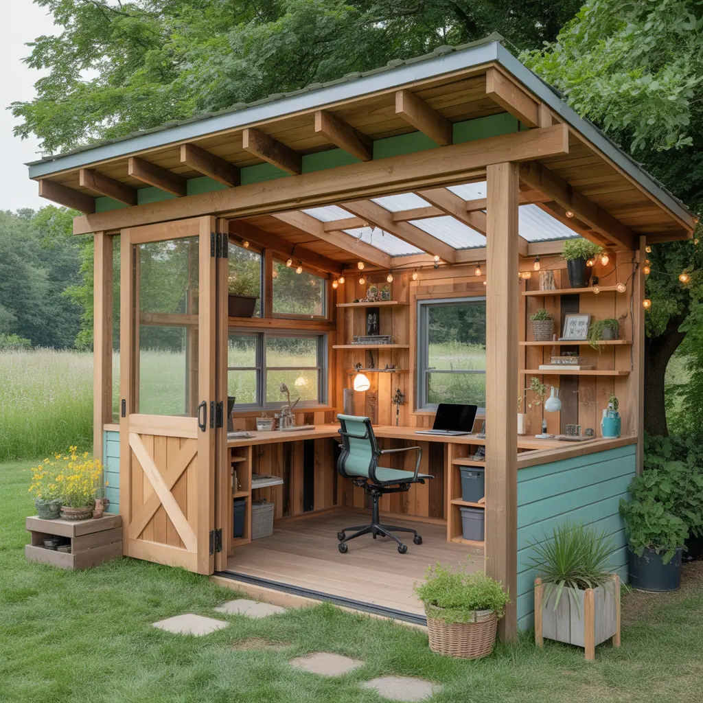 ideas for garden office
