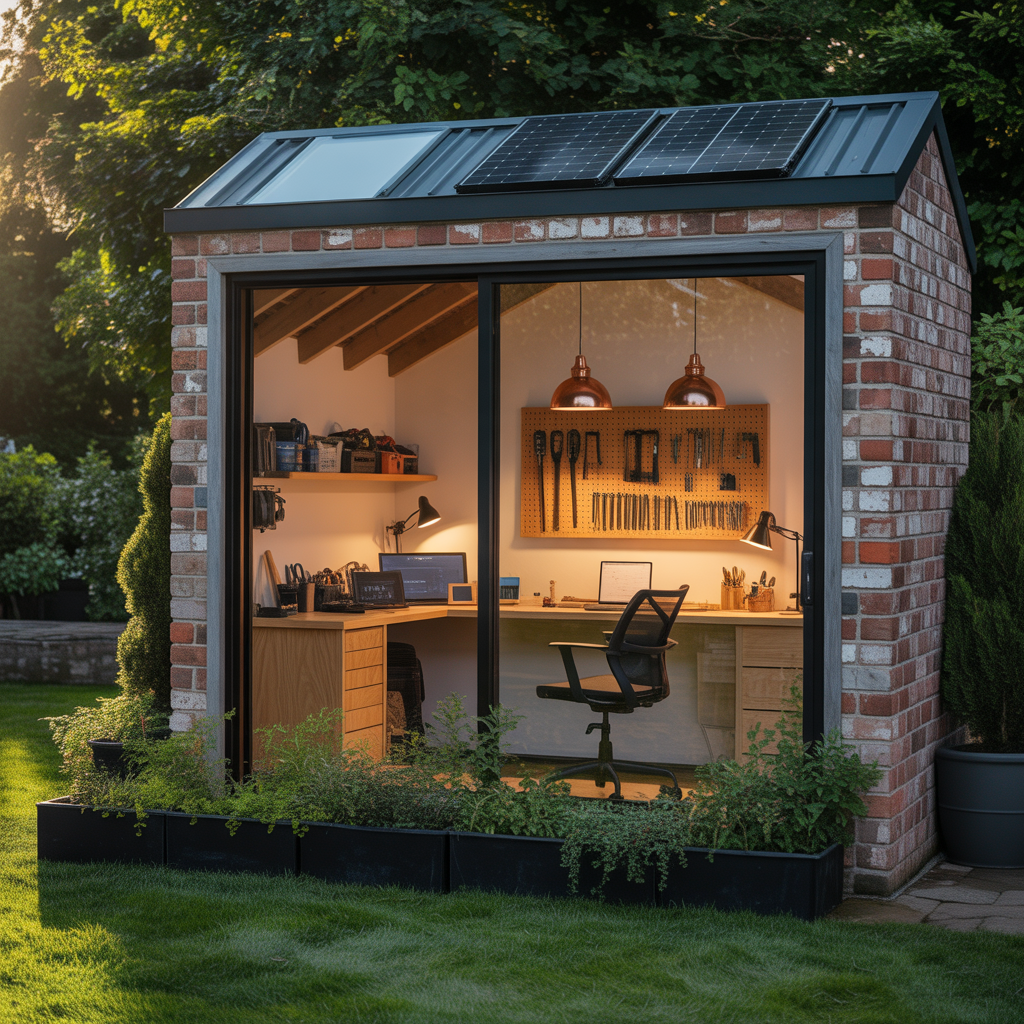 ideas for garden office