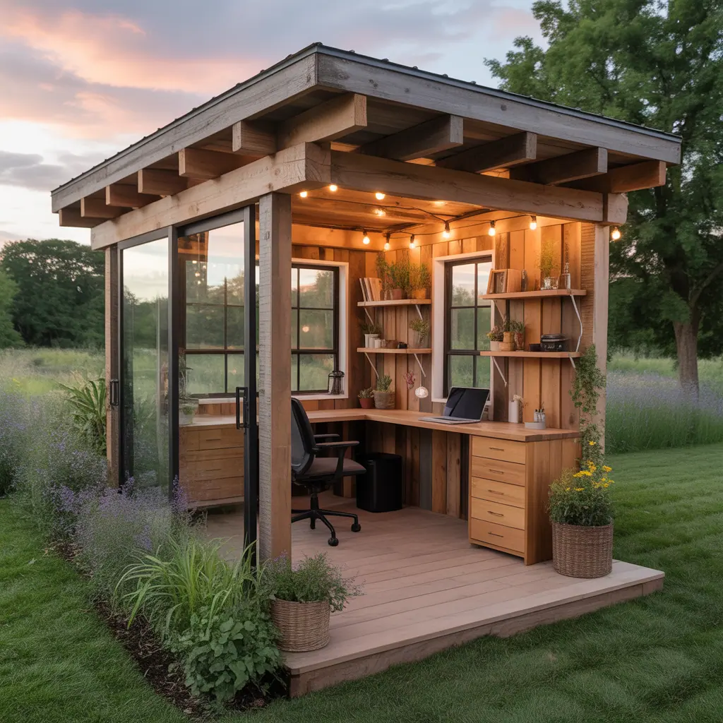 ideas for garden office