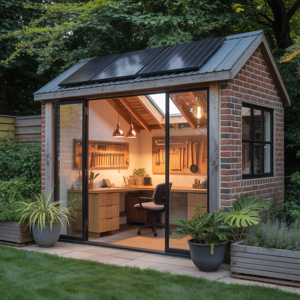 ideas for garden office