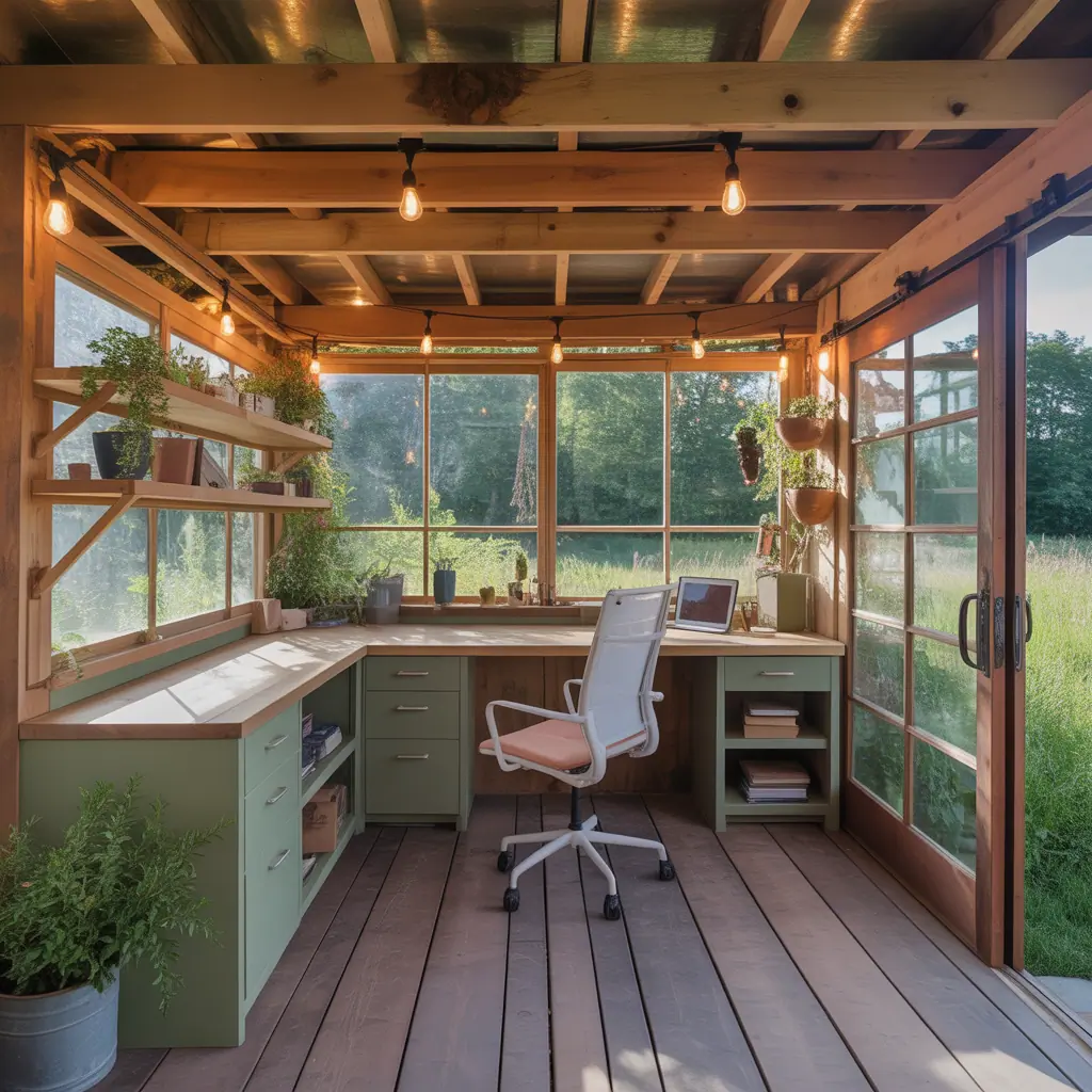 ideas for garden office