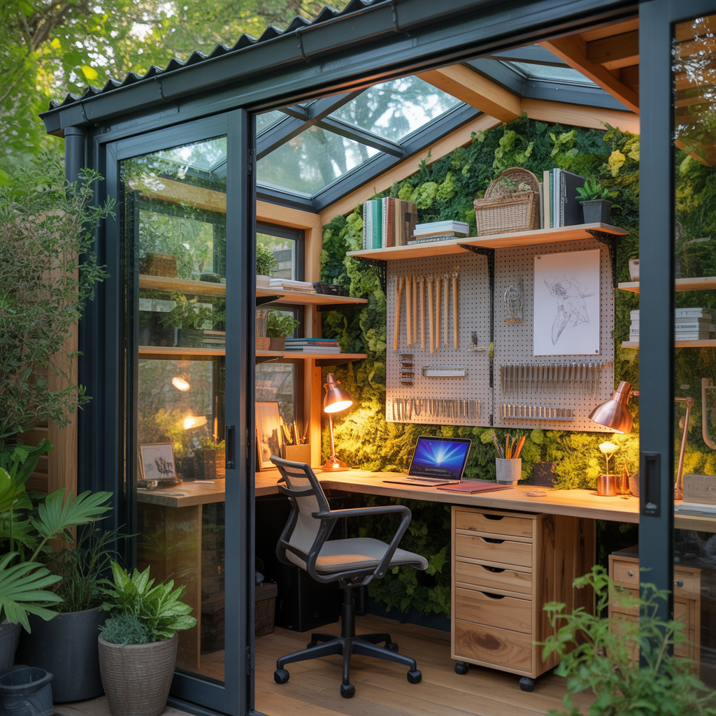 ideas for garden office