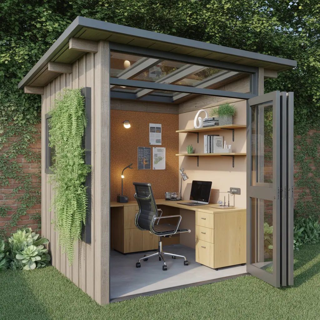 ideas for garden office