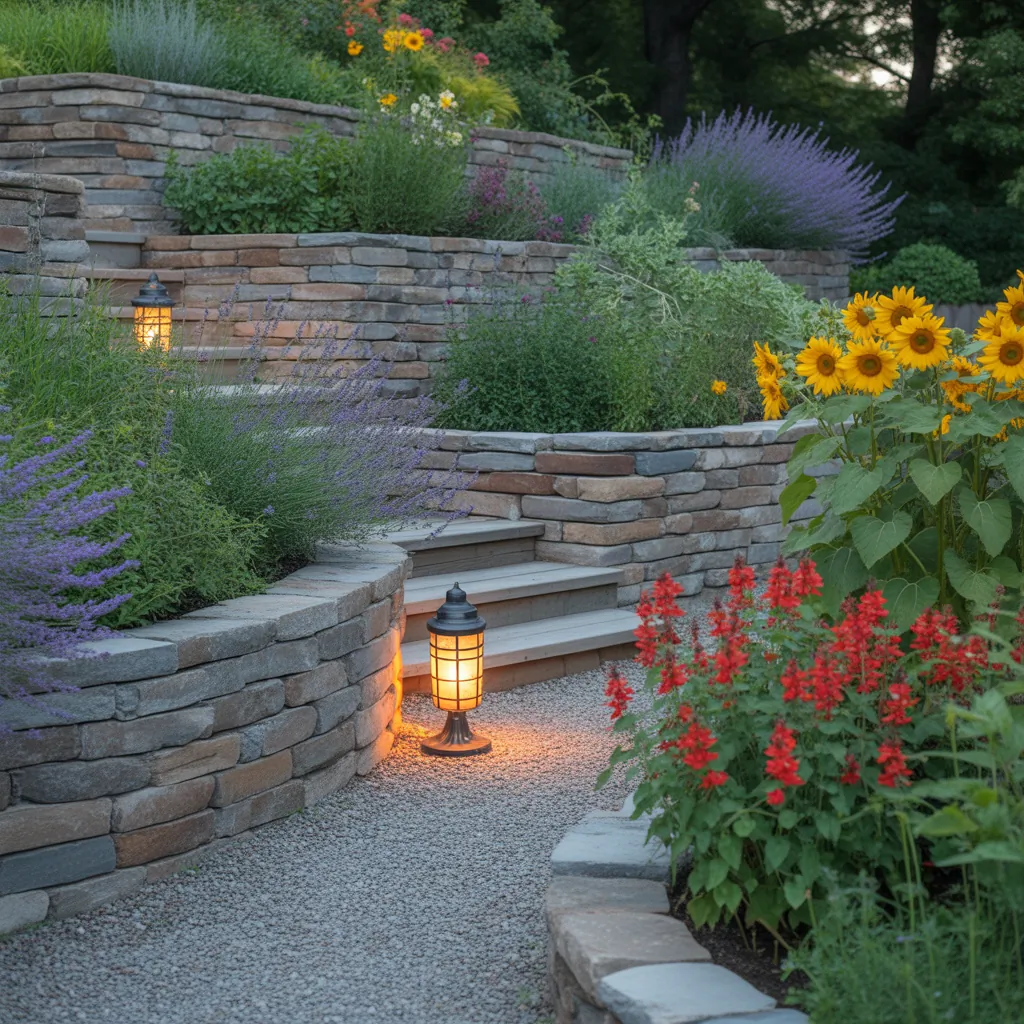 ideas for gardening on slopes