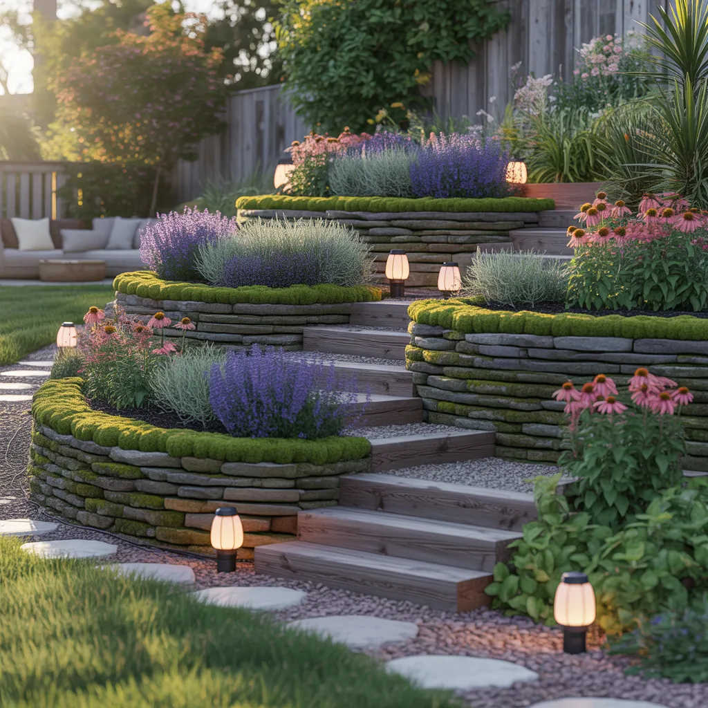 ideas for gardening on slopes