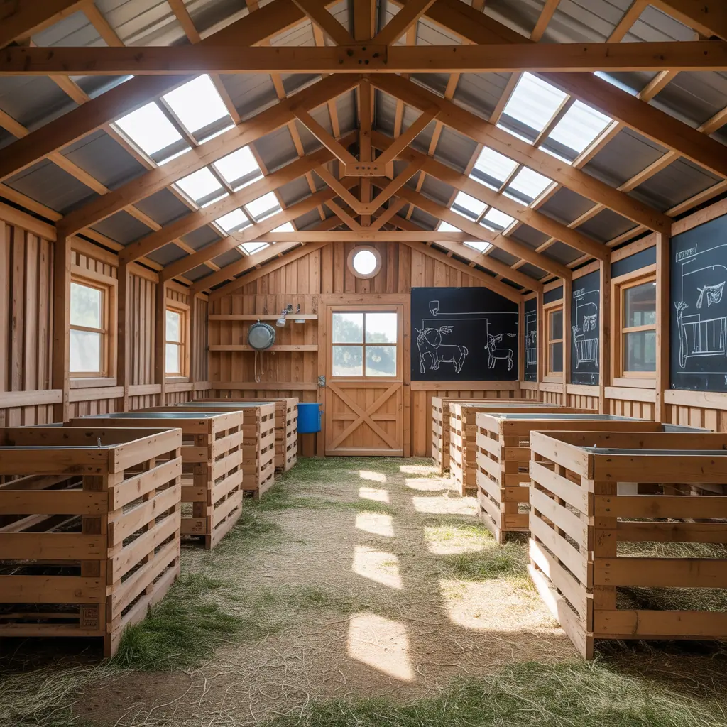 ideas for goat barn