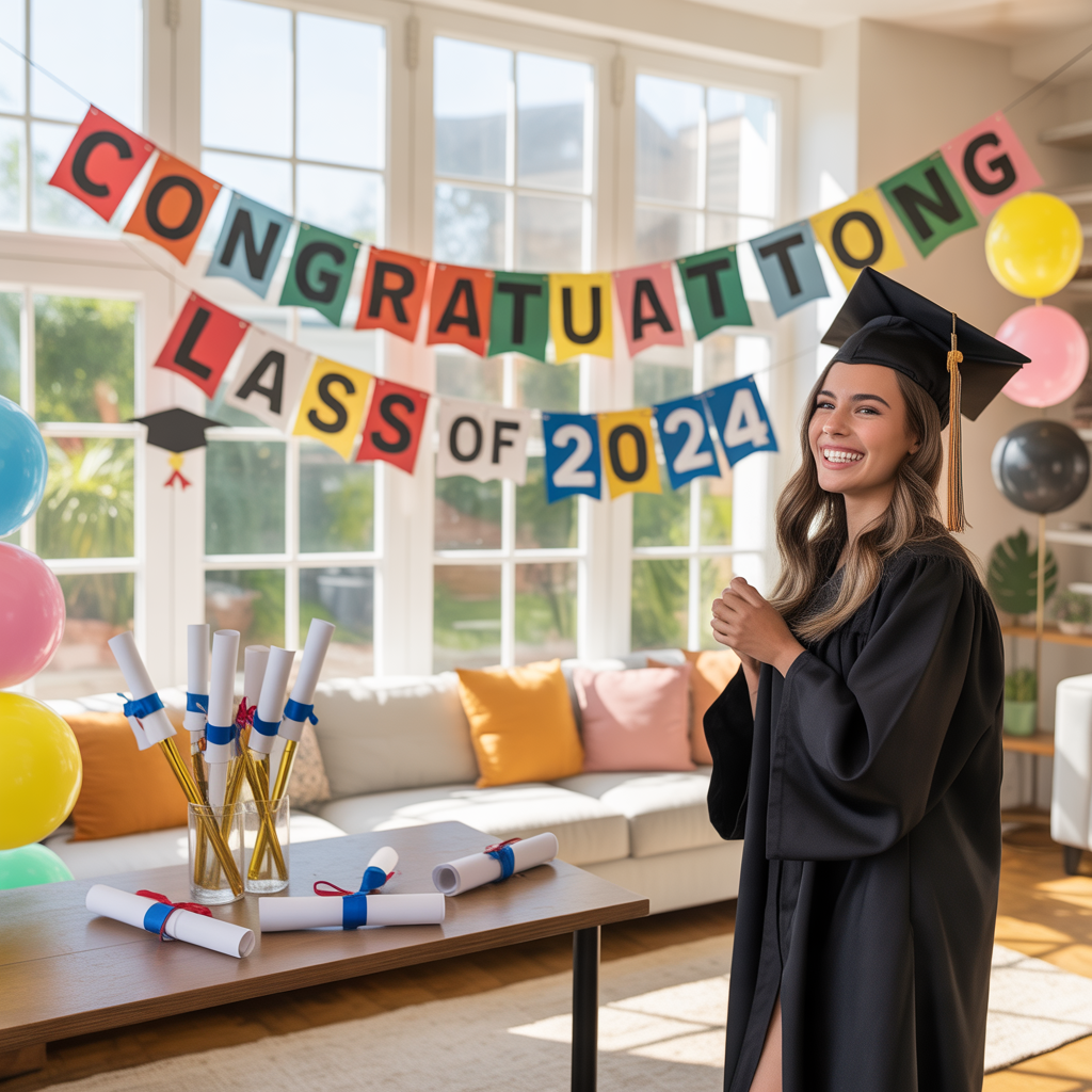ideas for graduation party