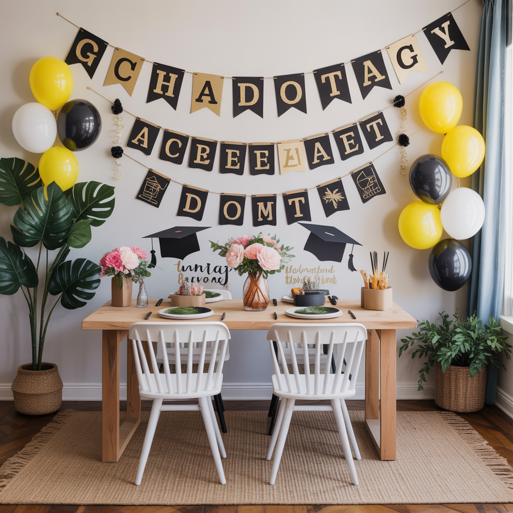 ideas for graduation party