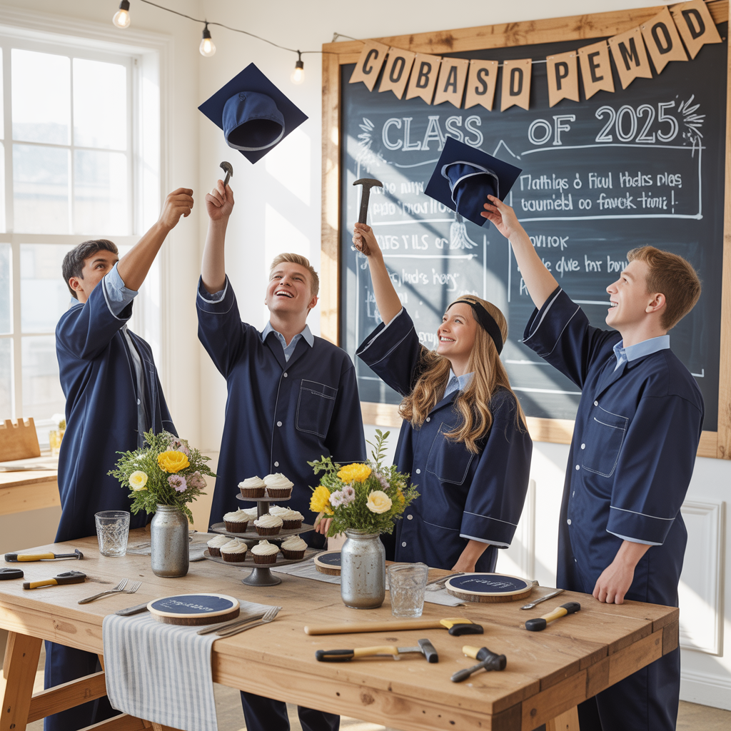 ideas for graduation party