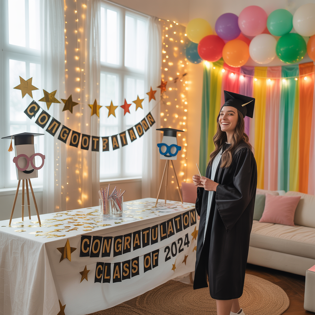 ideas for graduation party