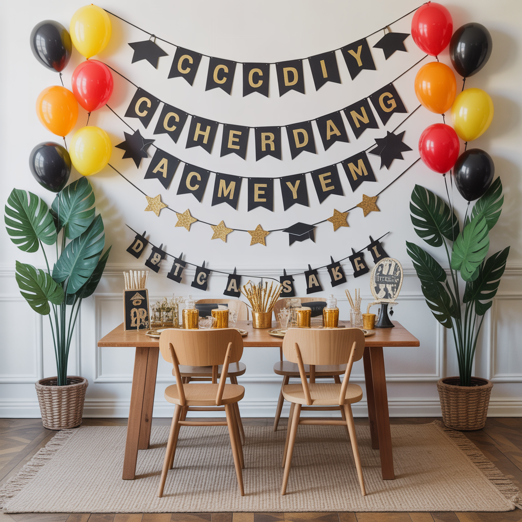 ideas for graduation party