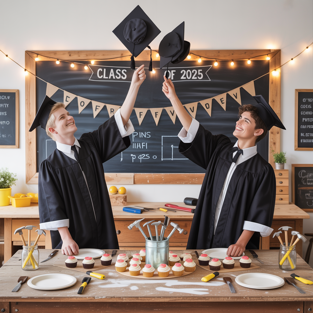 ideas for graduation party