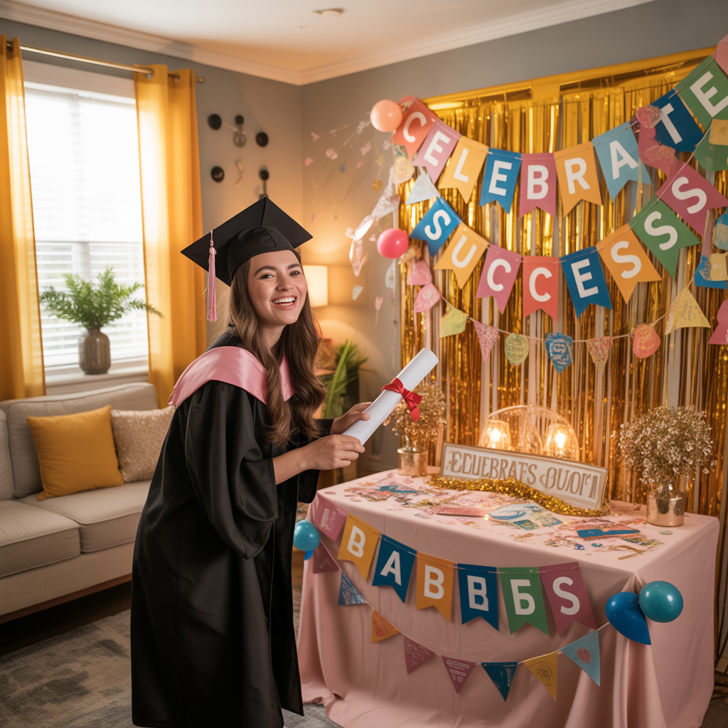 ideas for graduation party