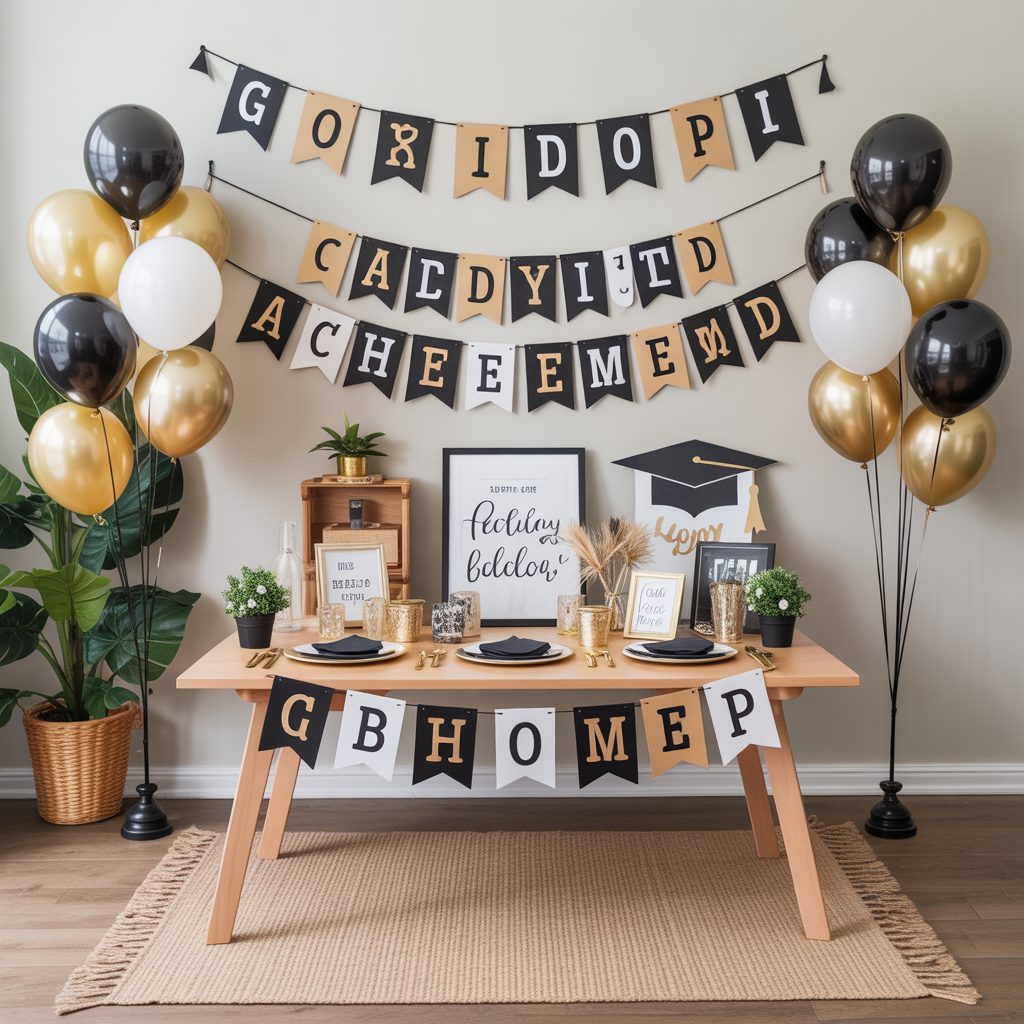 ideas for graduation party