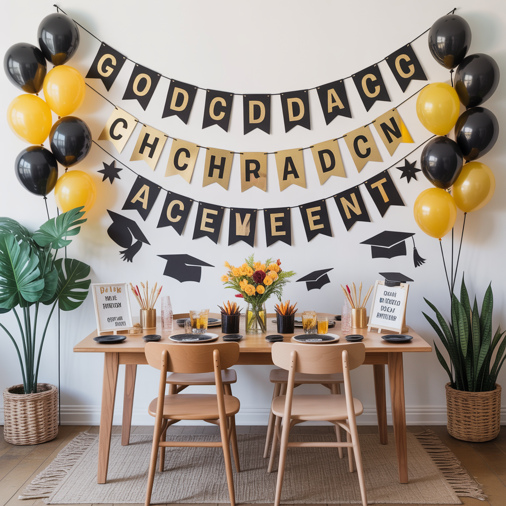 ideas for graduation party