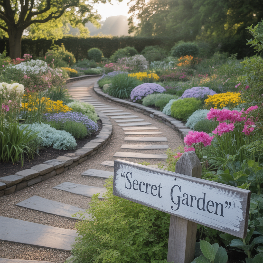 ideas for gravel pathway
