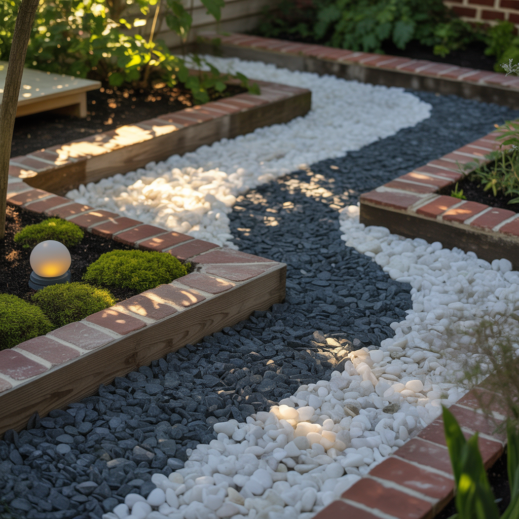 ideas for gravel pathway