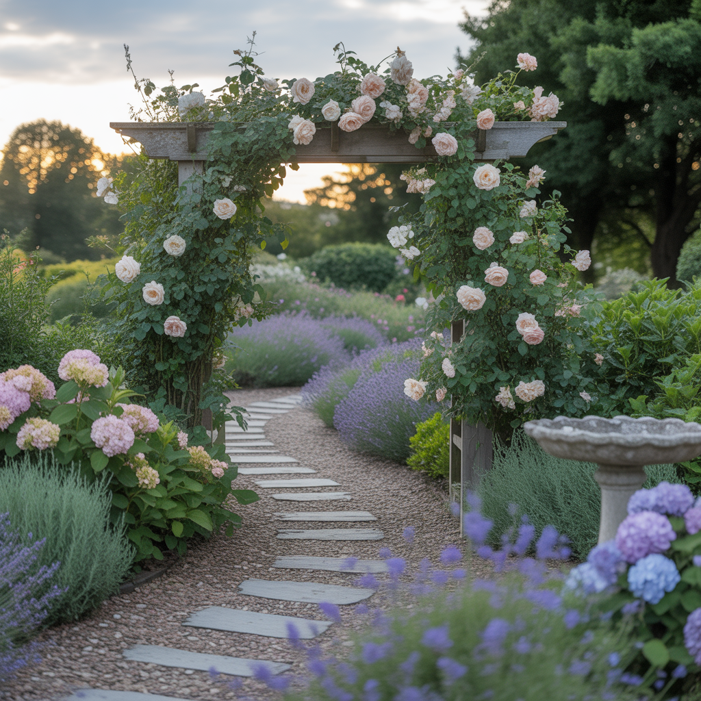 ideas for gravel pathway