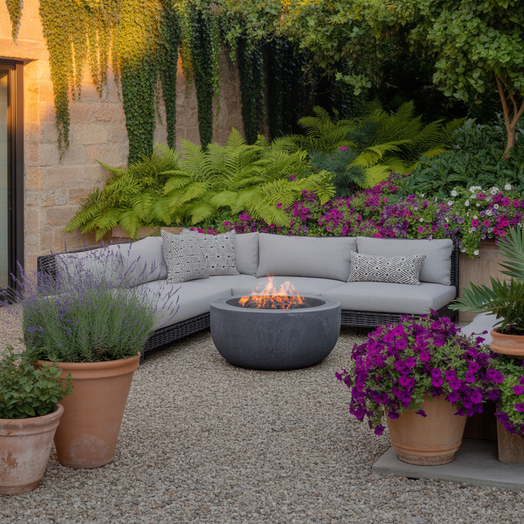 ideas for gravel patio