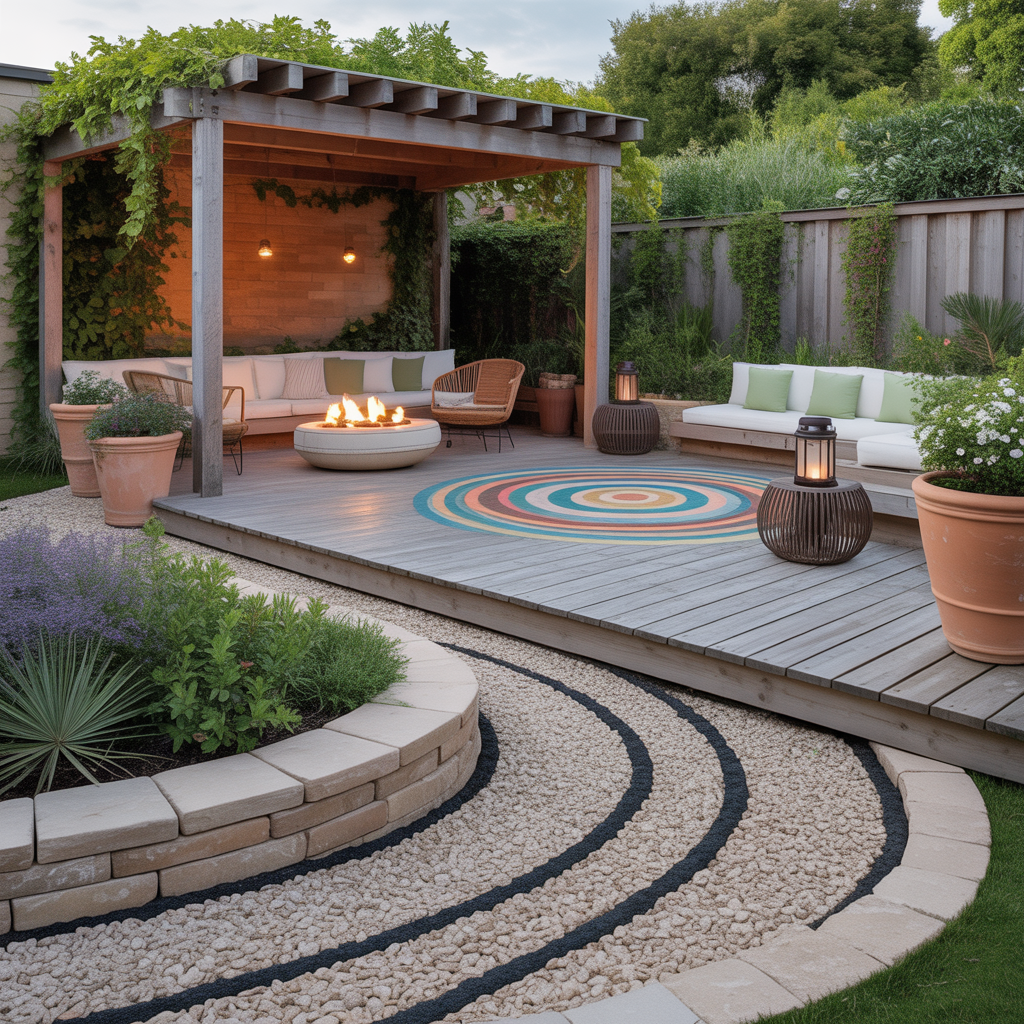 ideas for gravel patio