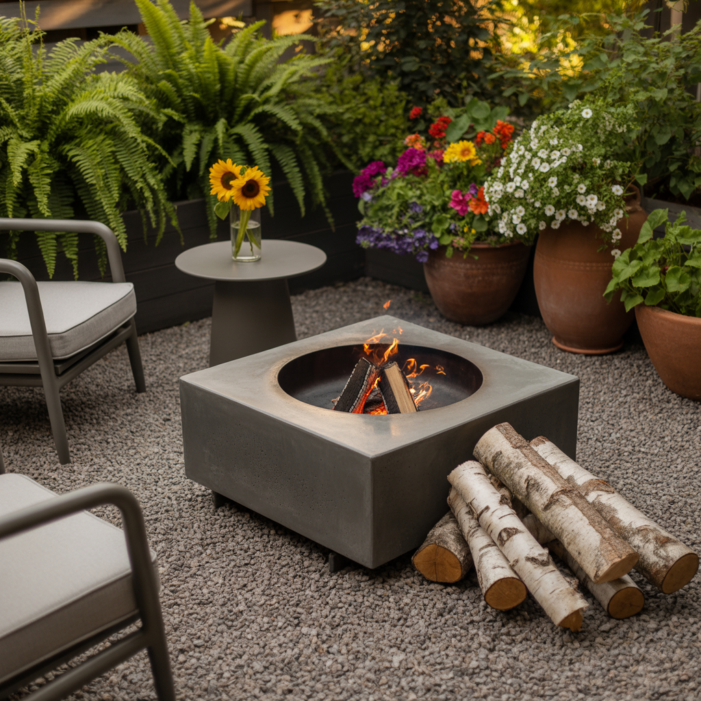 ideas for gravel patio