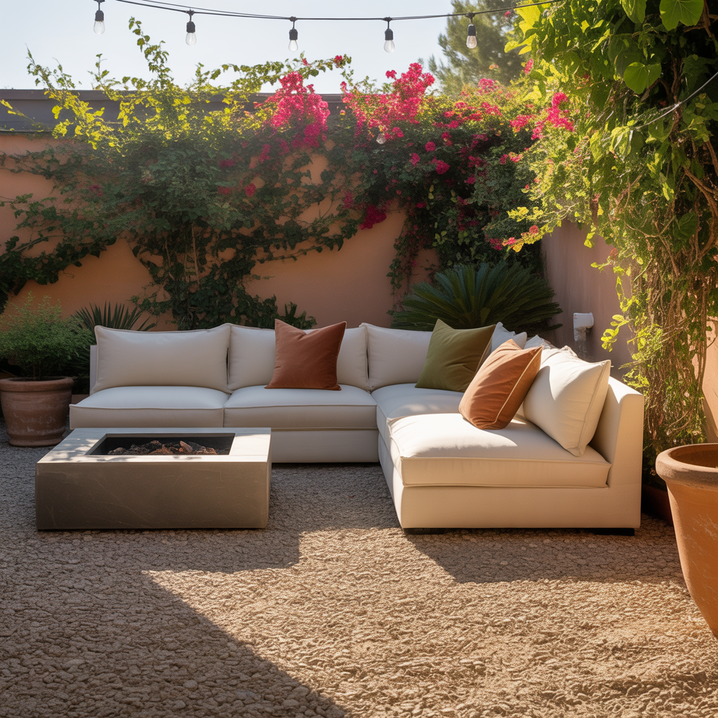 ideas for gravel patio