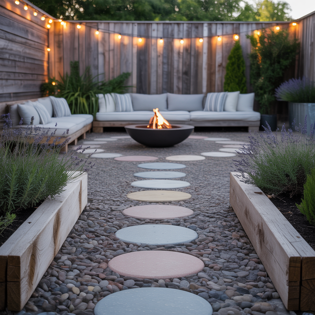 ideas for gravel patio