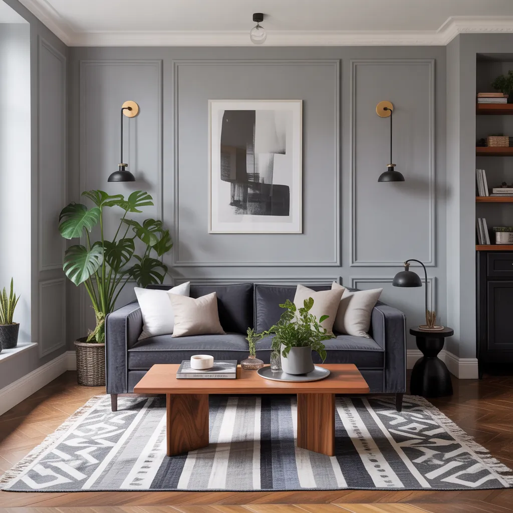 ideas for gray living room