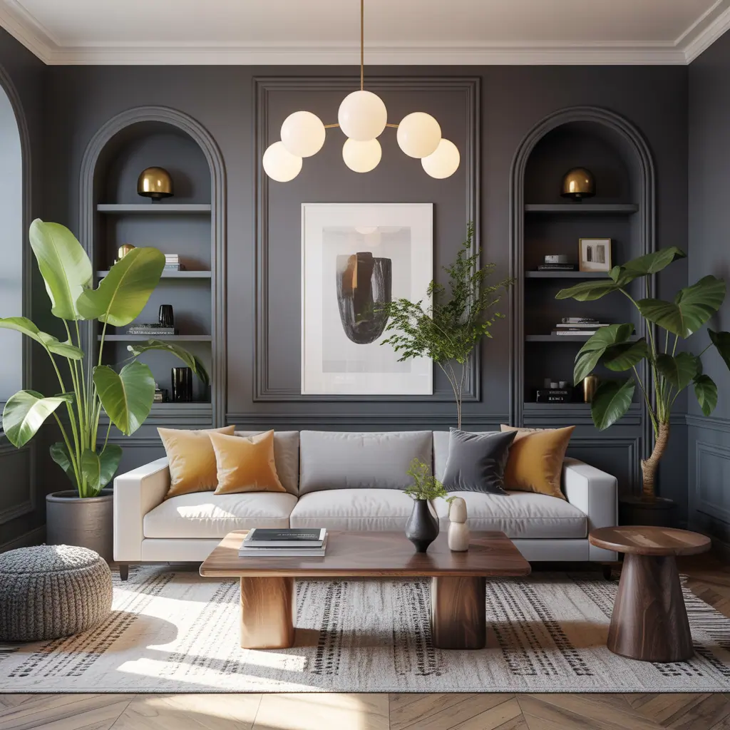 ideas for gray living room