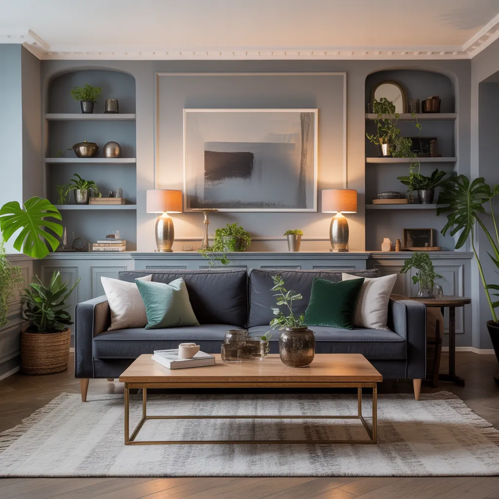 ideas for gray living room