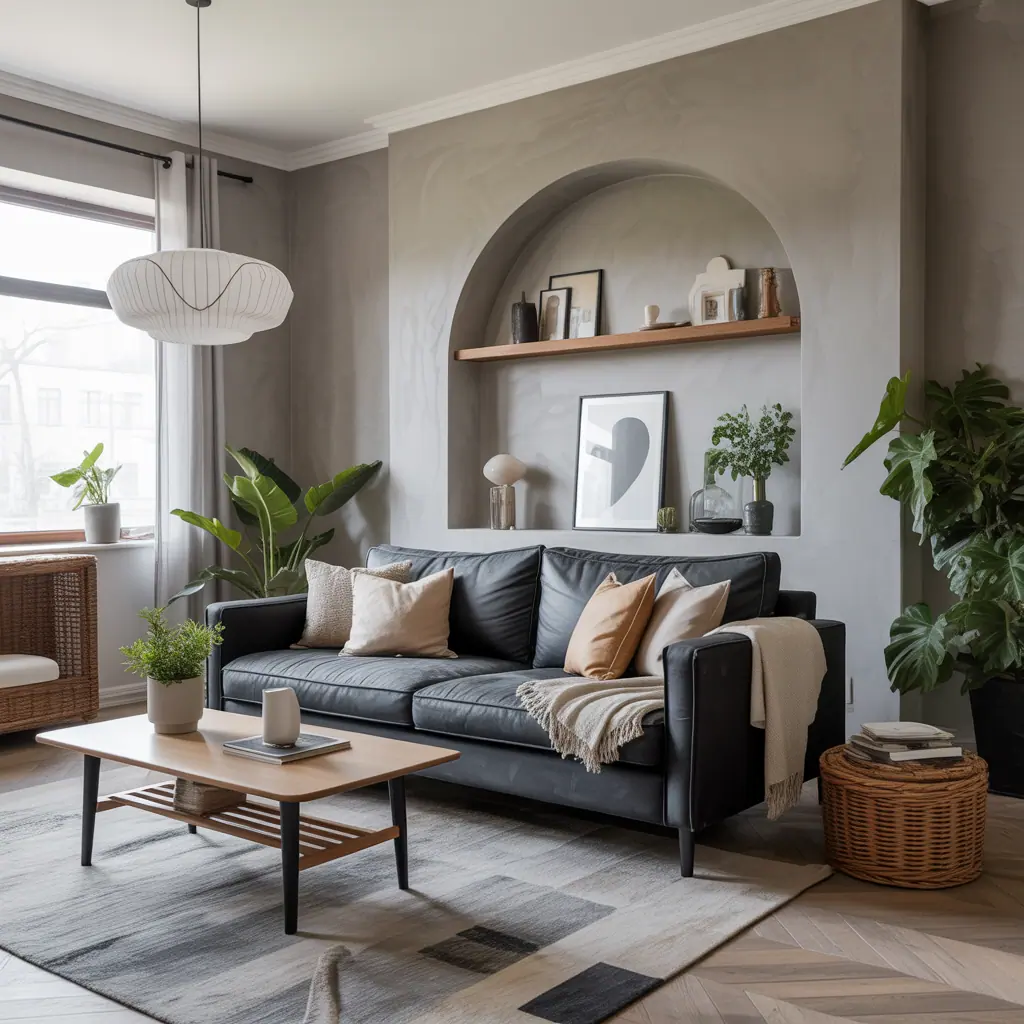 ideas for gray living room