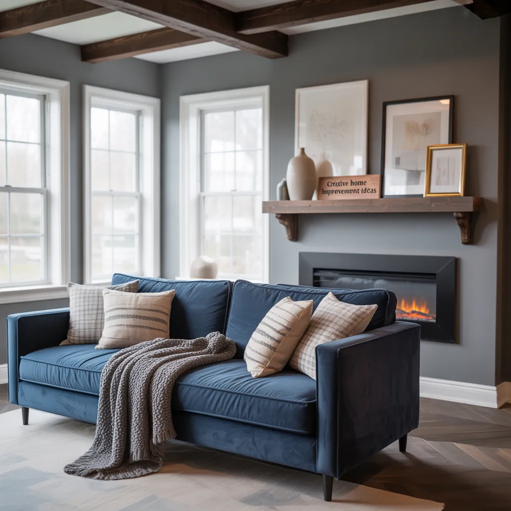 ideas for gray living room