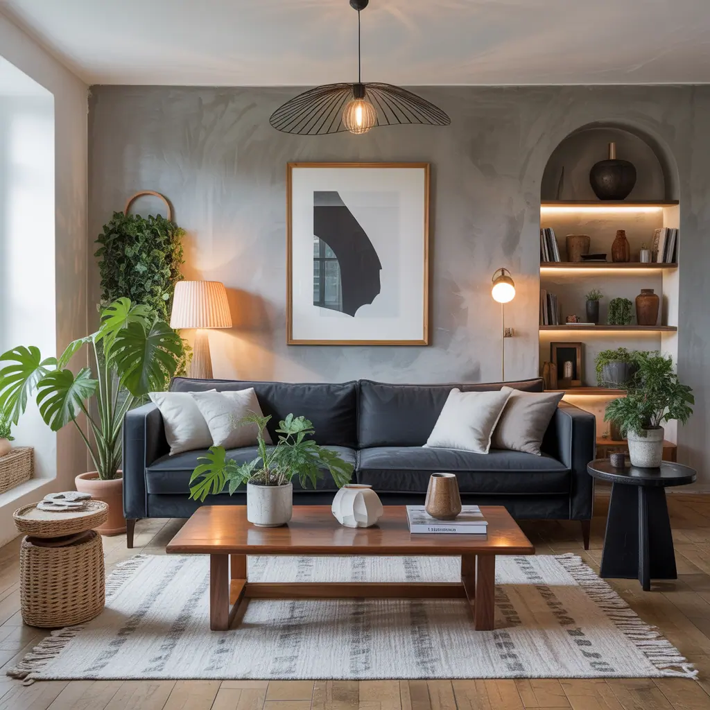 ideas for gray living room