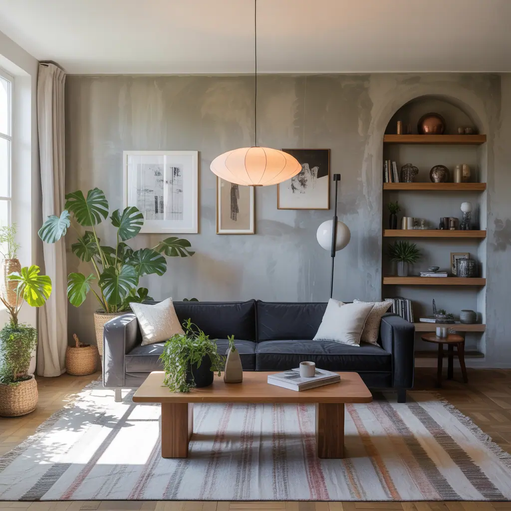 ideas for gray living room