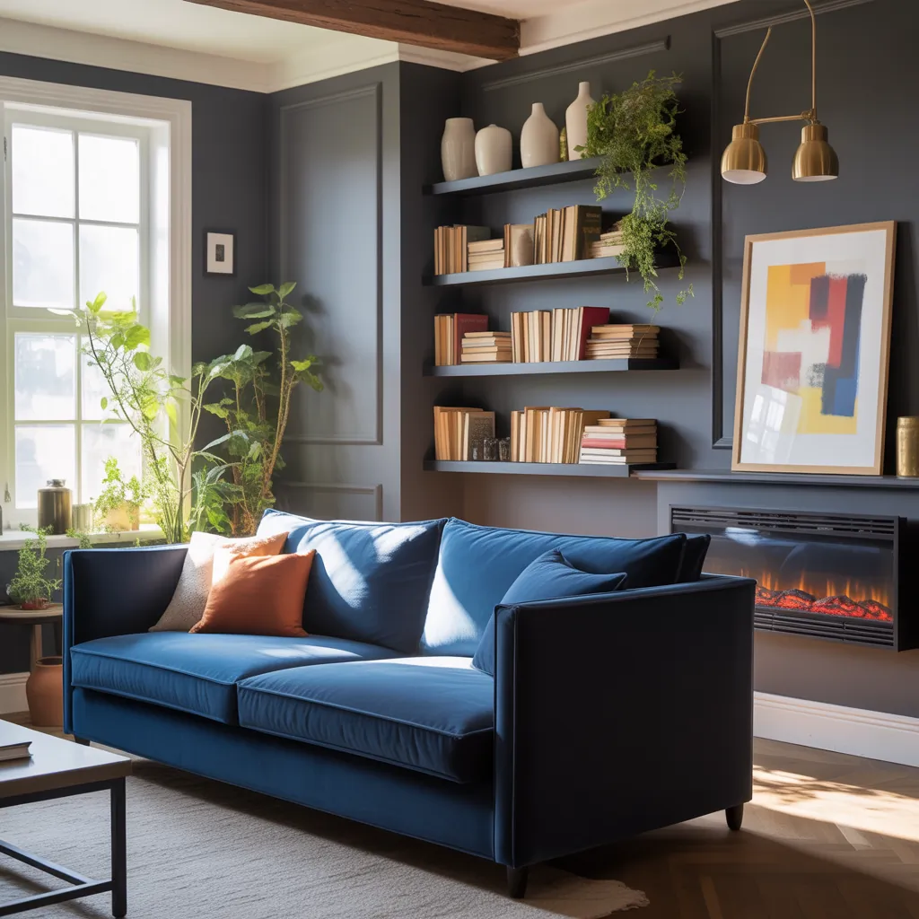 ideas for gray living room