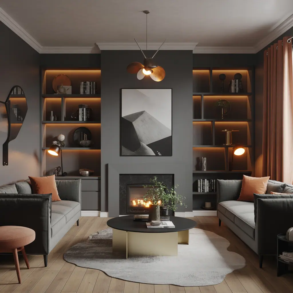 ideas for gray living room
