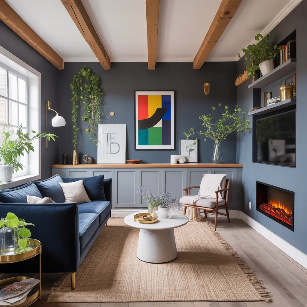 ideas for gray living room
