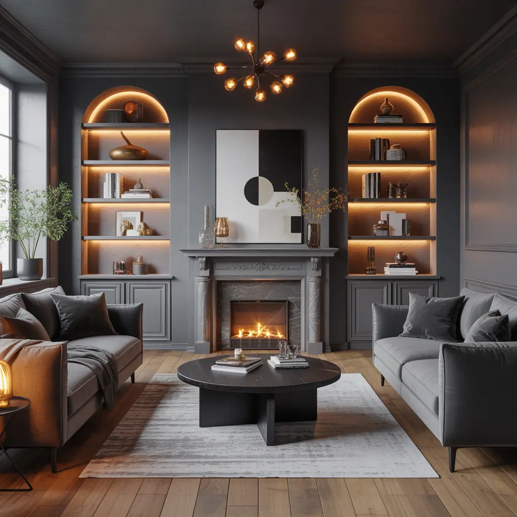 ideas for gray living room