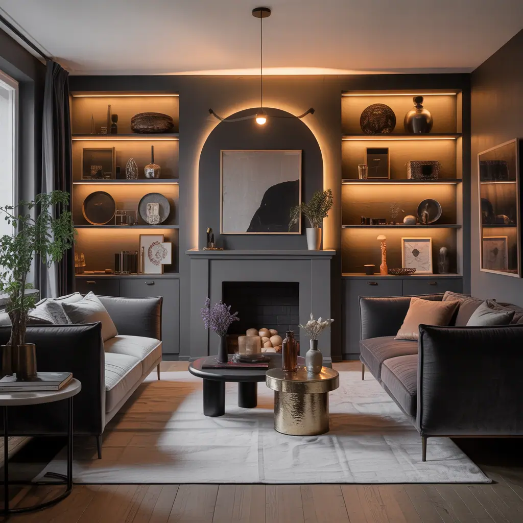 ideas for gray living room