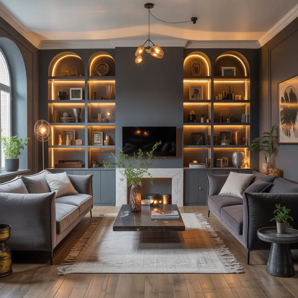 ideas for gray living room