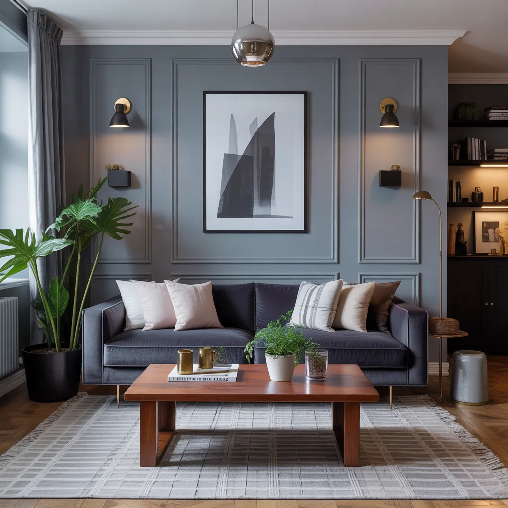 ideas for gray living room