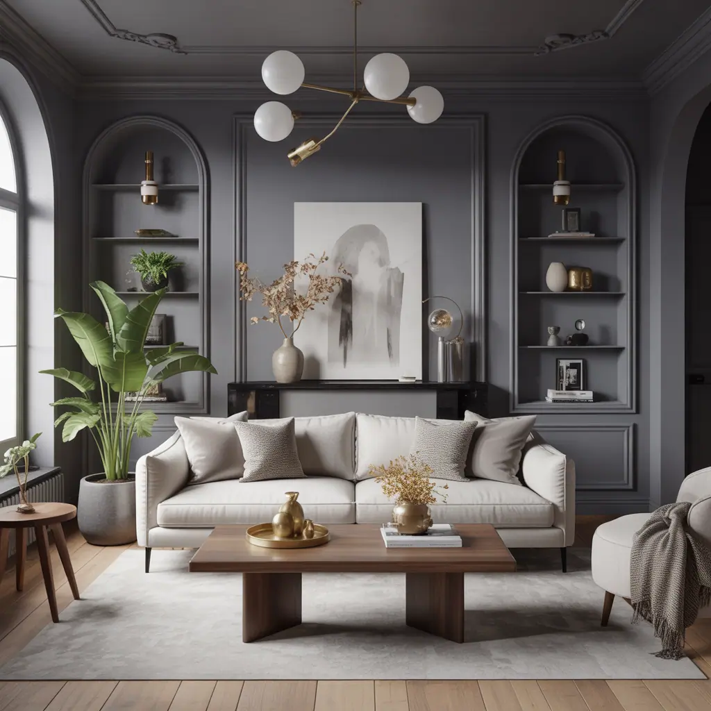 ideas for gray living room
