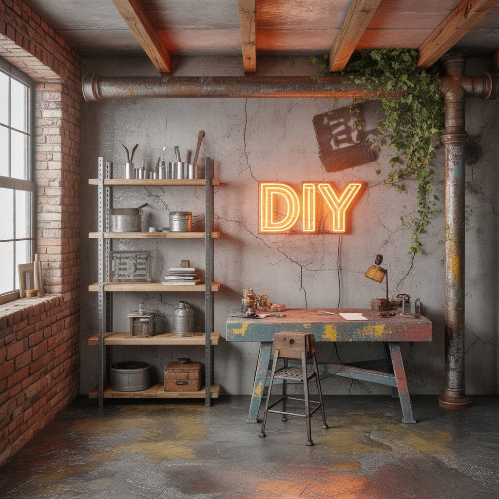 ideas for grunge rooms