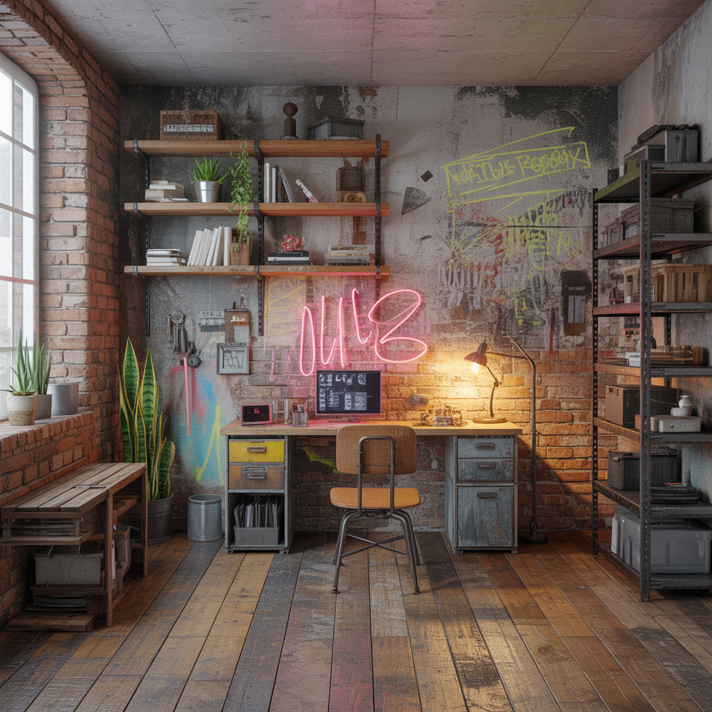 ideas for grunge rooms