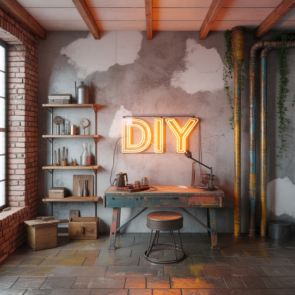 ideas for grunge rooms