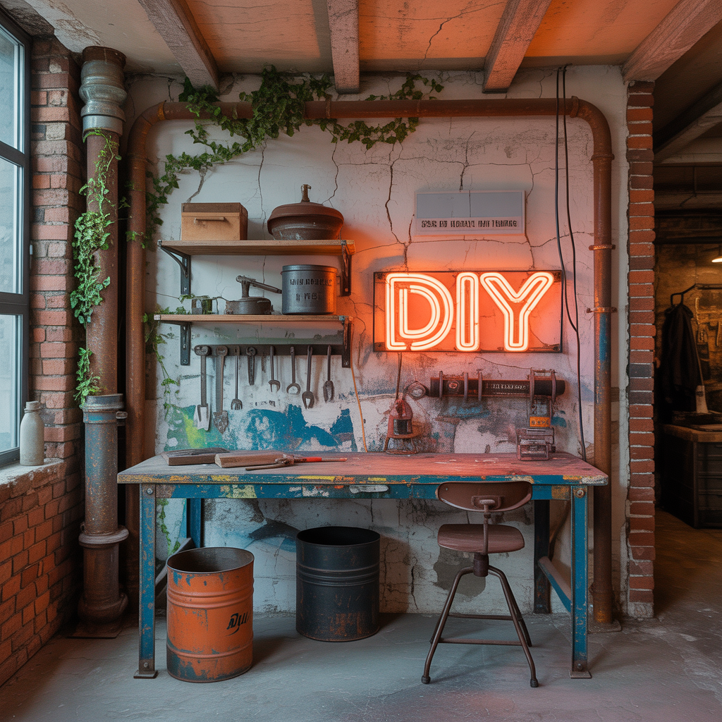 ideas for grunge rooms