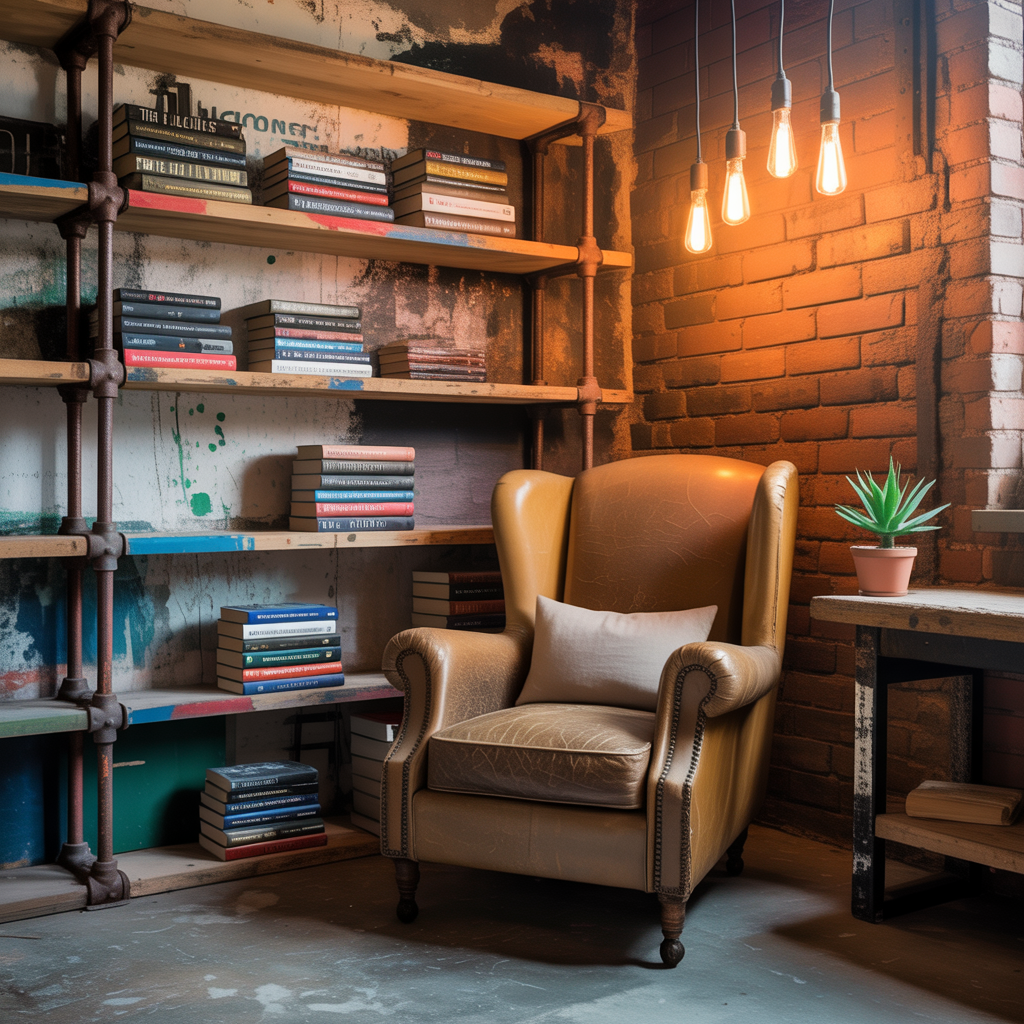 ideas for grunge rooms
