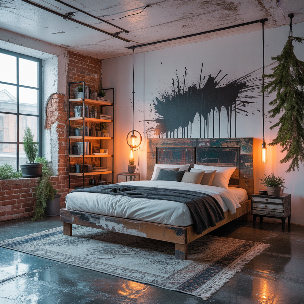 ideas for grunge rooms