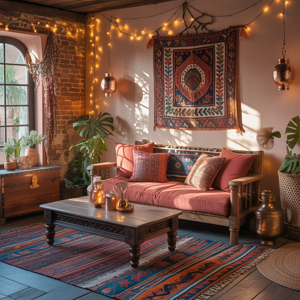 ideas for gypsy decor